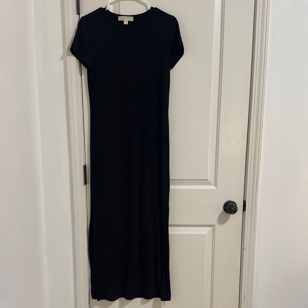 MICHAEL Michael Kors Classic Black Maxi Dress